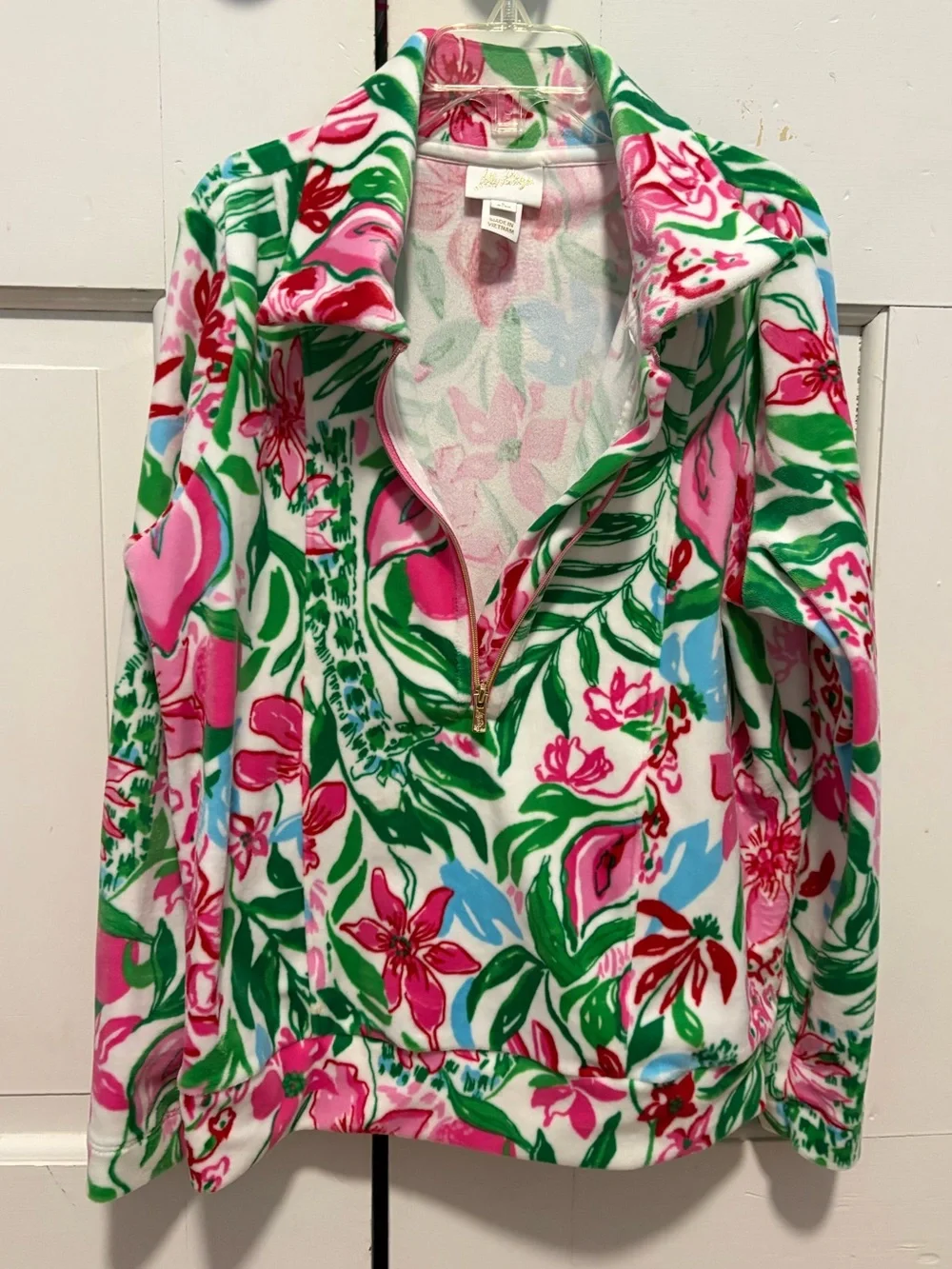 Lilly Pulitzer Girl’s Velour Tracksuit - Picture 5 of 16